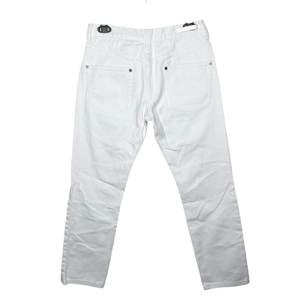 32/32 Koi‎ Fish Embroidered White Jeans - Picture 4 of 14